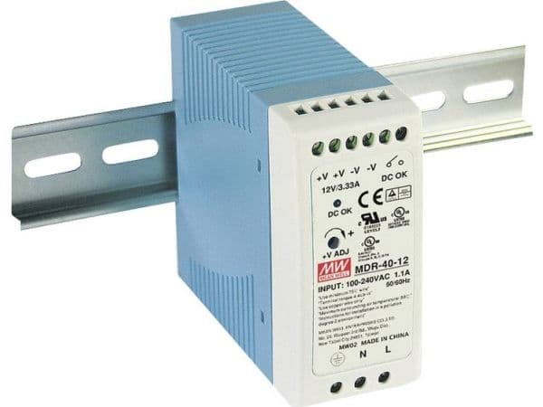 MEAN WELL Stromversorgung, 40 W