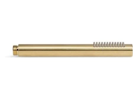 BLUE LABEL Handdusch med rub clean-funktion - borstat guld