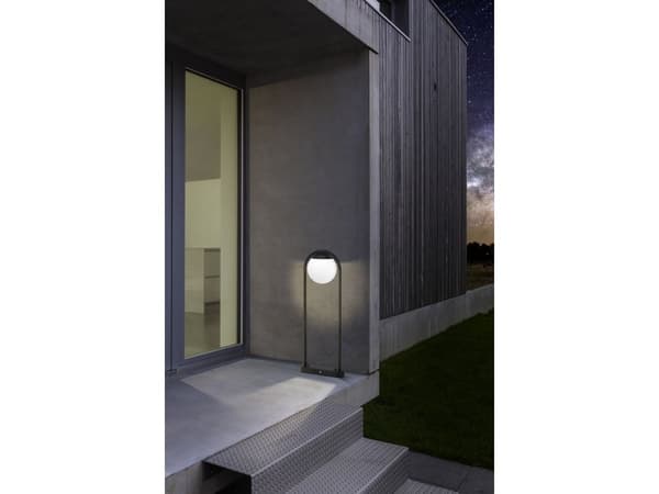 EGLO PRATA VECCHIA utendørs stativ E27 H850 svart