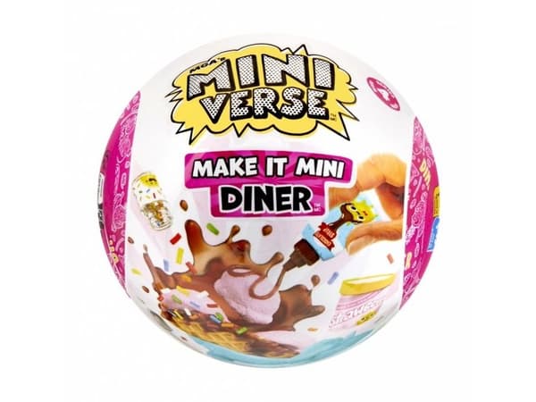 MGAs Miniverse Make It Mini Food Diner S4