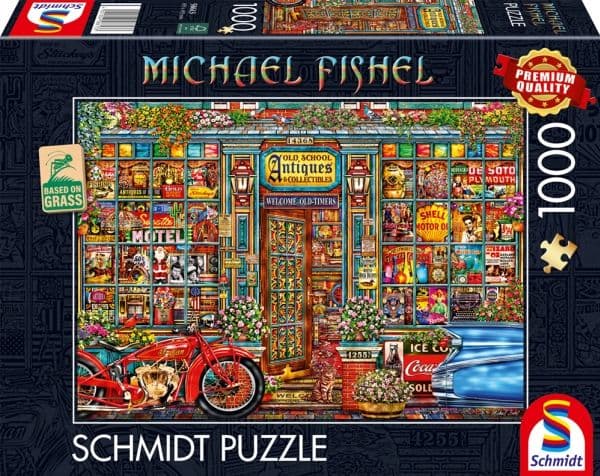 Schmidt Spiele 58613, 1000 stk, Kunst, 3 år