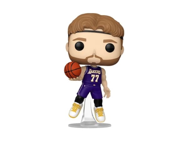 Funko POP Vinyl Exclusive Lakers Luka Doncic PRPL