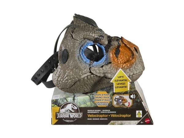 Jurassic World Rebirth Raptor Feature Mask