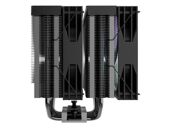 Enermax ETS-TD60D-ARGB, Ilmanjäähdytin, 12 cm, musta