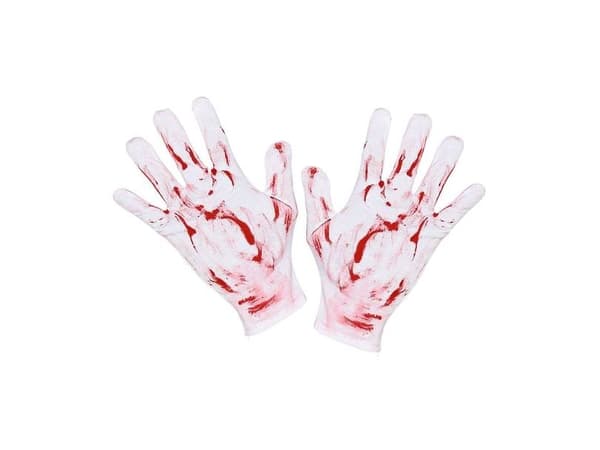 Blodige handsker