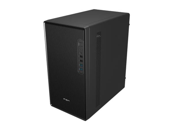 FSP S120-B, Small Form Factor (SFF), PC, musta, mikro ATX, Mini-ITX, SPCC, 16 cm