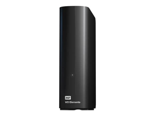 WD Elements Desktop WDBWLG0220HBK-EESN - Harddisk - ekstern