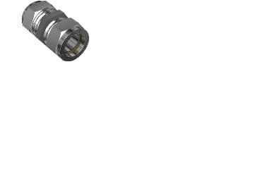 IBP CONEX Kobling 10 mm forkromet