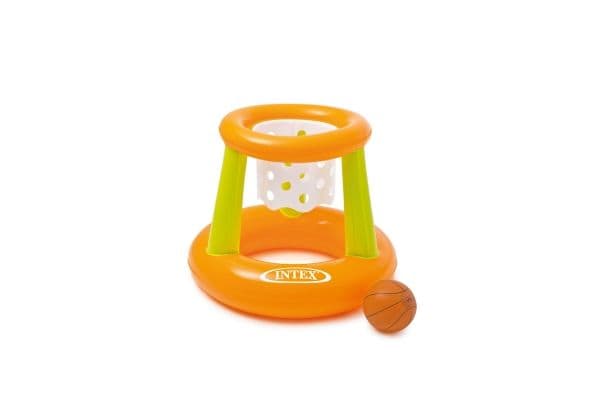 Intex Floating Hoops, Basketspel för poolen, 3 År, Uppblåsbara, Multifärg