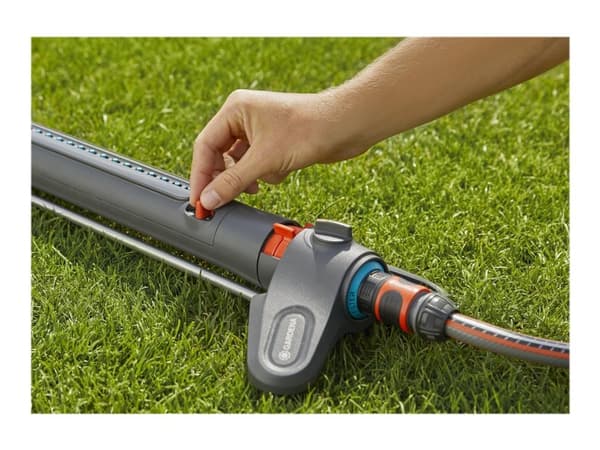 Gardena AquaZoom M - Oscillerende sprinkler