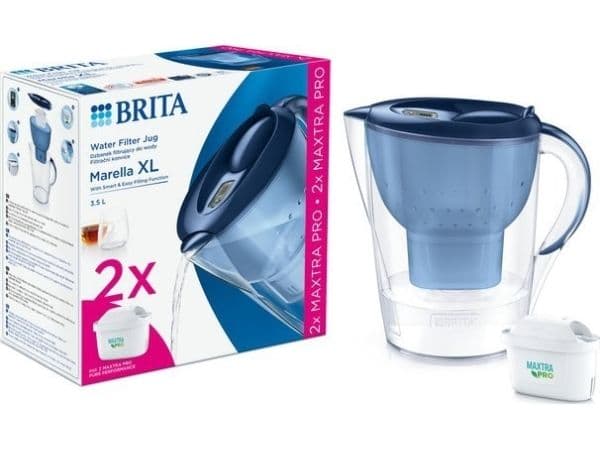 Vattenfilterkanna Brita MARELLA XL 3,5 l blå