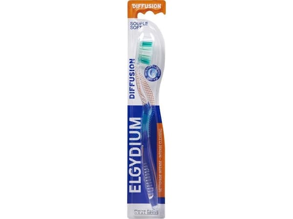 Elgydium tannbørste Diffusion Soft