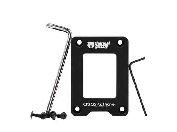 Thermal Grizzly CPU Contact Frame - Svalarram - svart