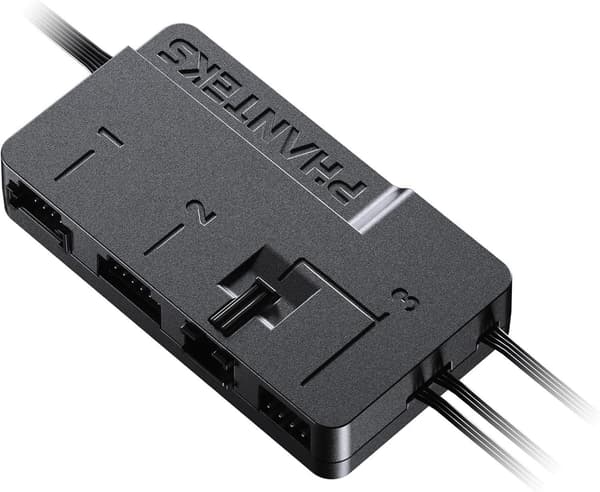 Phanteks Nexlinq - Systemvifte og belysningshub - svart