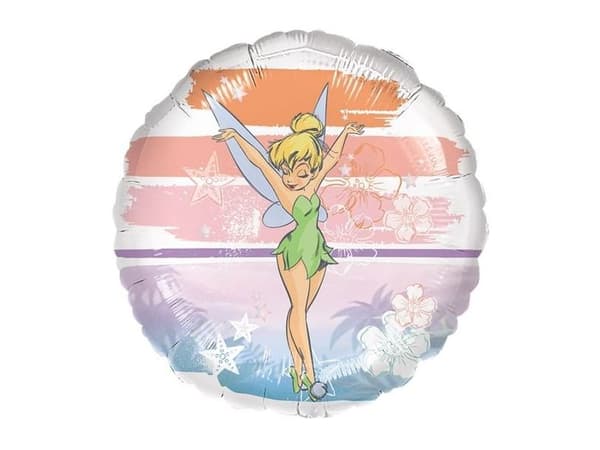 Klokkeblomst folieballon, 43 cm