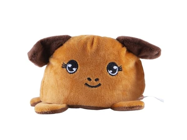 Käännettävä pehmolelu, 11 cm, 3 kpl