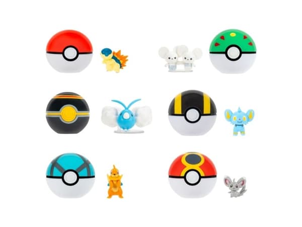 POKEMON CLIP N GO ASS