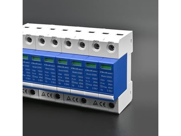 Qoltec - Overspenningsavleder (DIN-skinnemonterbar)