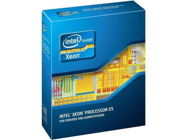 Intel Xeon E5-1650V4 - 3.6 GHz - 6 kjerner - 12 strenger - 15 MB cache - LGA2011-v3 Socket - Boks