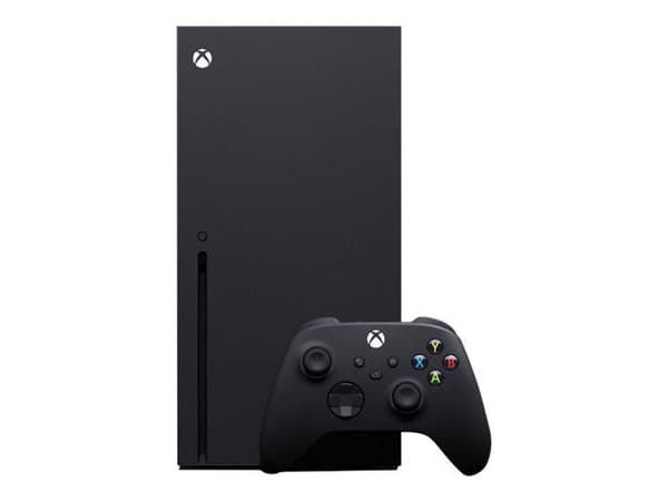 Microsoft Xbox Series X - Spillkonsoll - 8K - HDR - 1 TB SSD