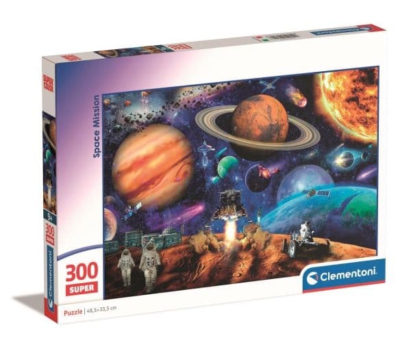 Palapeli Space Mission, 300 palaa