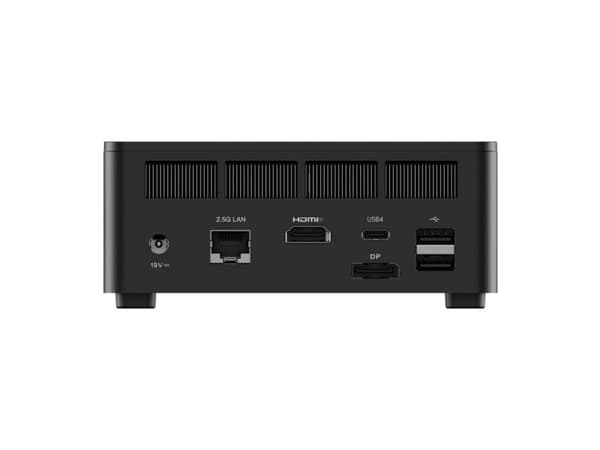 Mini PC MINIS FORUM UM760 Slim Ryzen 5 7640HS barebone