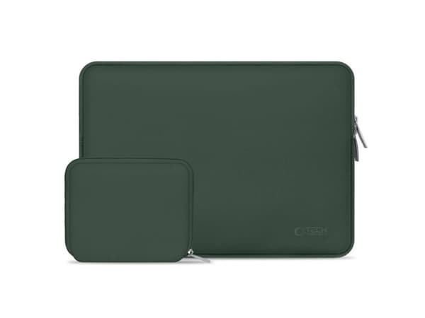 Tech-Protect Neoslim laptopväska 13-14 - grön