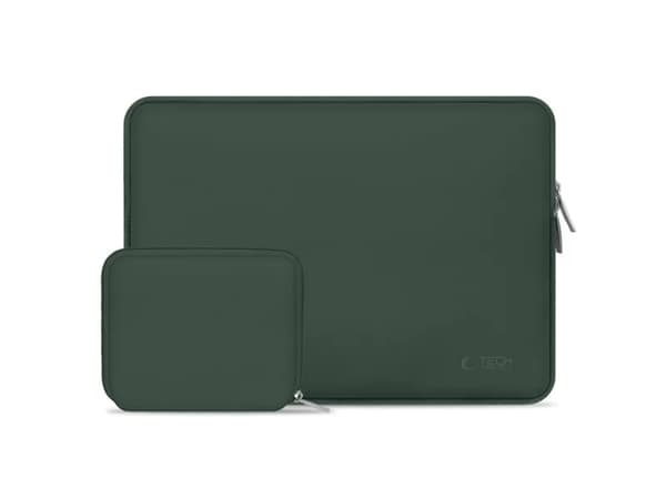 Tech-Protect Neoslim laptopveske 13-14 - grønn