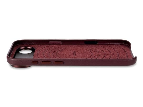 Decoded lærdeksel iPhone 17 Air Dark Ruby