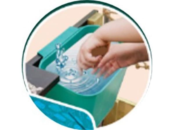 Hape Multifunctional Sandpit