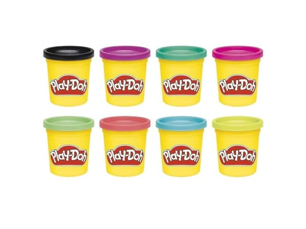 Play-Doh 8-pack 680 g - Vibrant