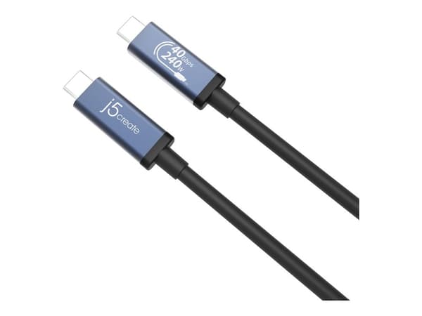 USB 40GBPS 240W USB TYPE-C KAAPELI