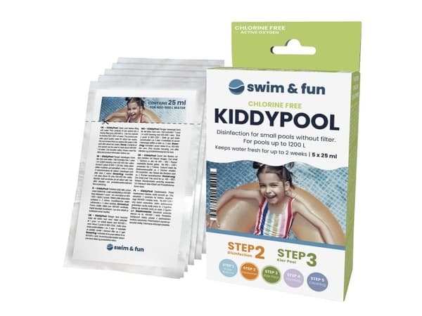 KiddyPool 5 x 25 ml
