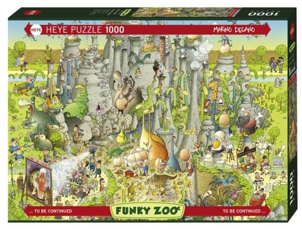 Heye Puzzle 29727, 1000 stykker, Kunst