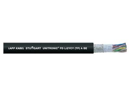 LAPP 0031397/100 Datakaapeli UNITRONIC® FD Li2YCY (TP) A Musta 100 m