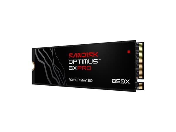 SanDisk Optimus GX PRO 850X, 2 TB, M.2, 7300 MB/s