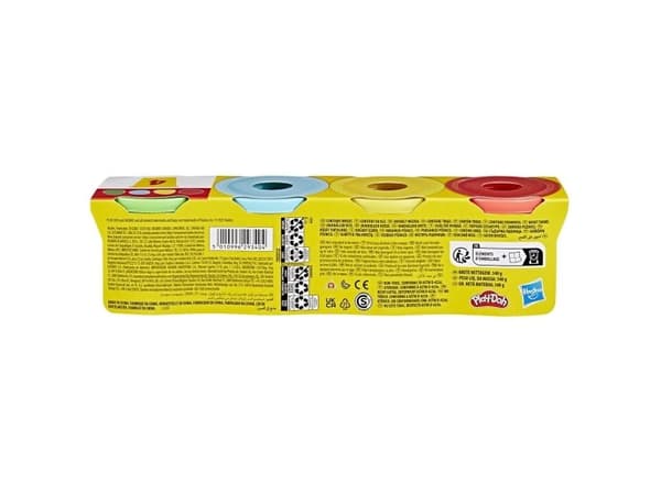 Play-Doh 4-pak 340 g - Classic