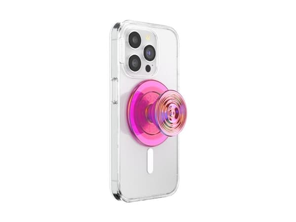 PopSockets 807218, Grepp, Rosa, Inget mönster, Apple, iPhone 12+, 1 styck