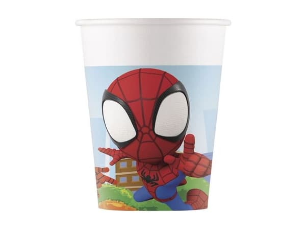 Spidey and friends papkrus