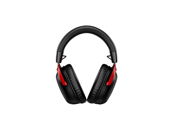 HyperX Cloud III Trådløs Headset - Svart/Rød