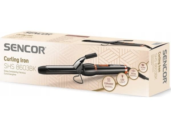 Sencor SHS 8603BK lock-/plattång