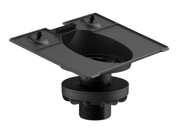 Logitech Tap Riser Mount - Monteringssats för styrenhet till videokonferens - för Logitech Tap