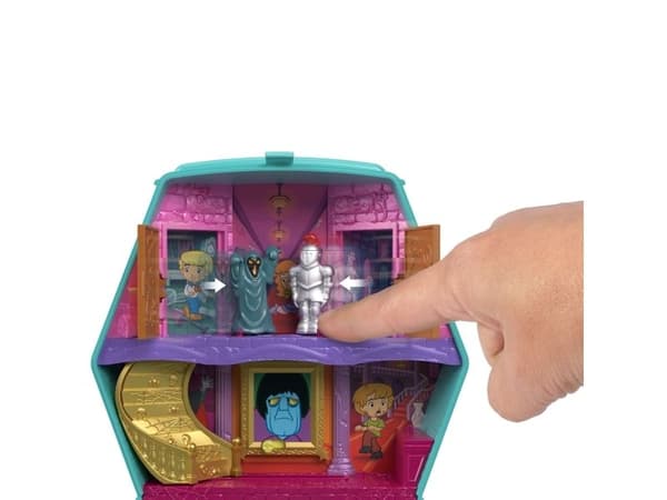 PP SCOOBY DOO compact Scooby Velma tilbehør 4 (JKC85)