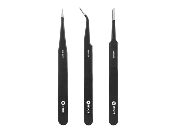 iFixit - Pincett-set - 3 delar