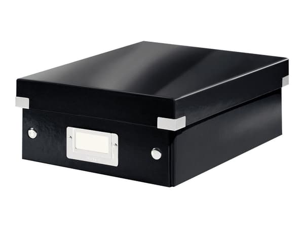 Leitz Click & Store WOW Small - Lagerboks - svart