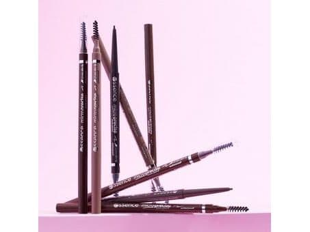 Essence Micro Precise Brow Pencil New 02 Perfect For Defining And Shaping Eyebrows