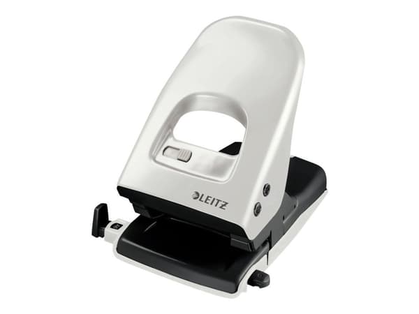 Leitz NeXXt - Hålslag - 40 ark / 4 mm - metall - grå