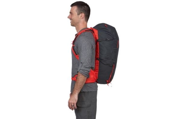 Thule AllTrail - Ryggsäck - 35L - 420 D dobbypolyester, 330D ripstop polyester - obsidian gray