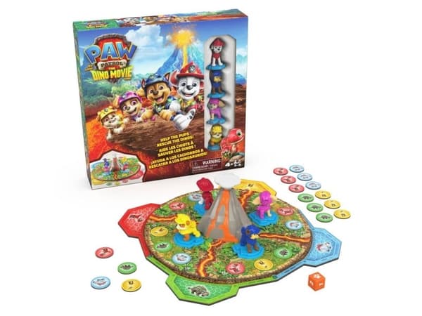 Paw Patrol and Dinosaurs Board Game