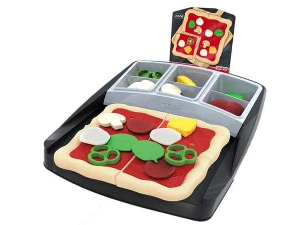 Ooni pizzaugn & toppingstation